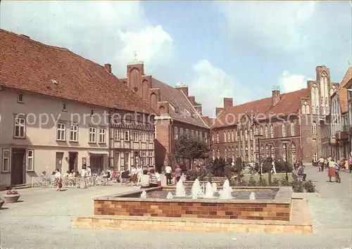 Parchim Wilhelm Pieck Platz