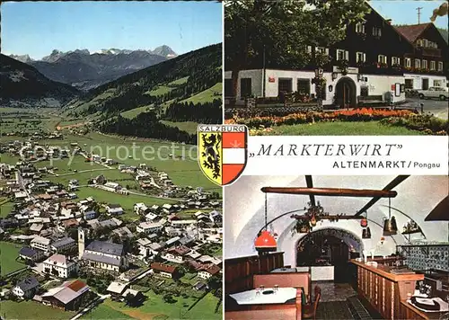 Altenmarkt Pongau Gasthof Markterwirt Kat. Altenmarkt im Pongau