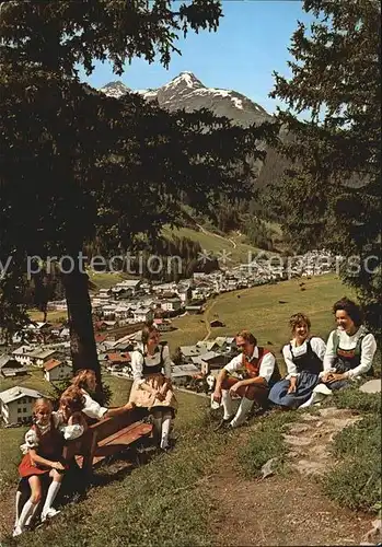 St Anton Arlberg Stafflergruppe Kat. St. Anton am Arlberg