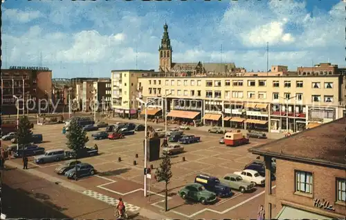 Nijmegen Plein St Stevenstoren Kat. Nimwegen Nijmegen