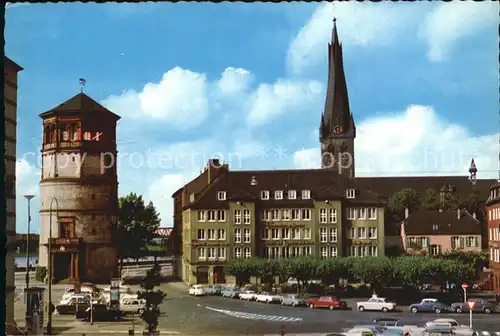 Duesseldorf Burgplatz Kat. Duesseldorf