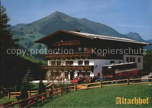 Saalbach Hinterglemm Altachhof Kat. Saalbach Hinterglemm