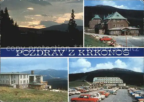 Krkonose  Kat. Polen