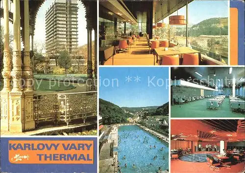 Karlovy Vary Sanatorium Thermal Kat. Karlovy Vary Karlsbad