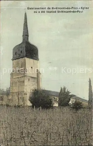 Paris Etablissement de St Vincent de Paul Kat. Paris