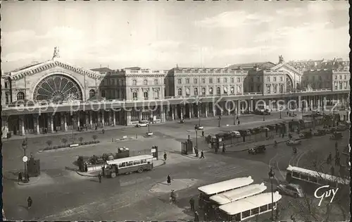 Paris La Gare de l Est Collection Paris et ses merveilles Kat. Paris