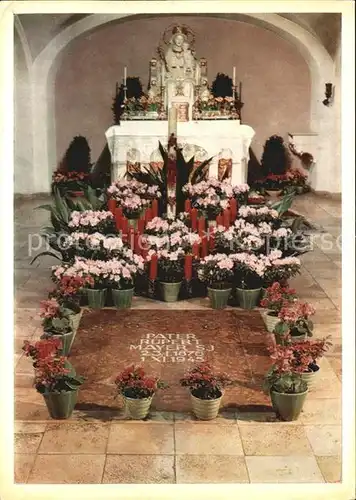 Muenchen Grabstaette Pater Ruprecht Mayer Buergersaal Kirche  Kat. Muenchen