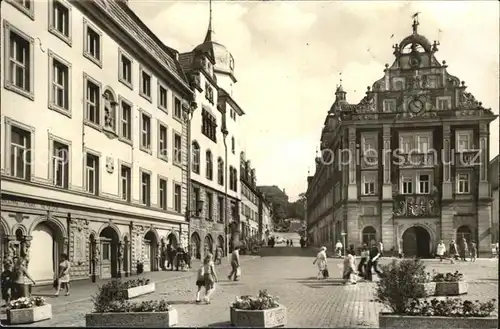 Gotha Thueringen Hauptmarkt Rathaus Kat. Gotha