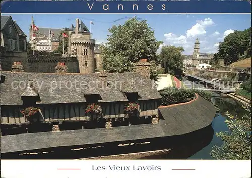 Vannes Les Vieux Lavoirs Kat. Vannes