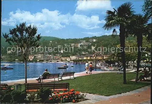 Ascona Lago Maggiore Promenade