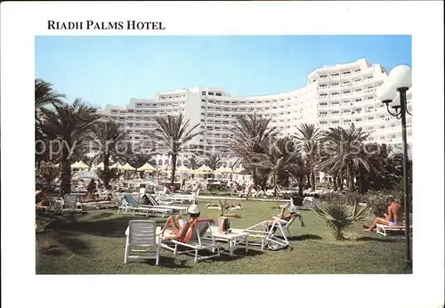 Sousse Riadh Palms Hotel Kat. Tunesien