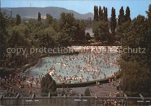 Budapest Szabadsag Heil und Strandbad Kat. Budapest