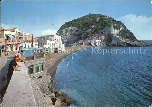 Ischia Isola verde San Angelo Panorama Kat. 