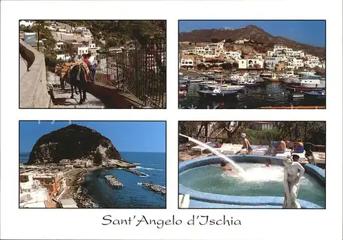 Sant Angelo Ischia Hafen und Terme Aphrodite