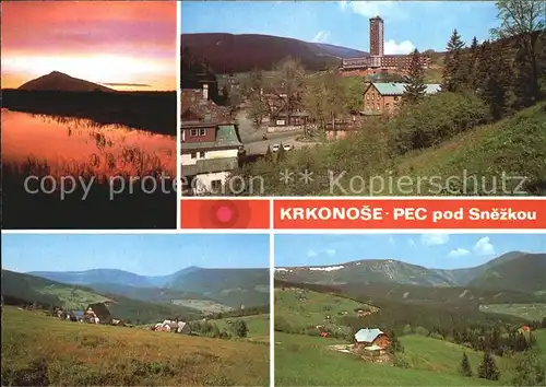 Krkonose Pec pod Snezkou Kat. Polen