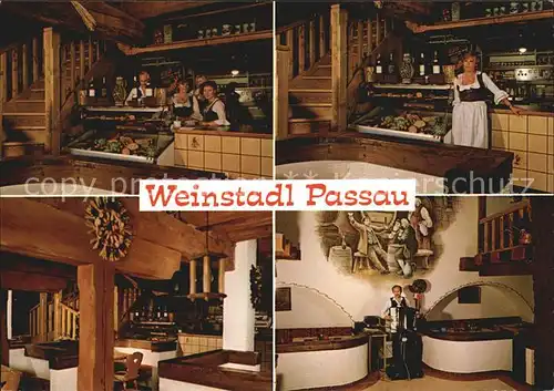 Passau Weinstadl Heurigenlokal Kat. Passau