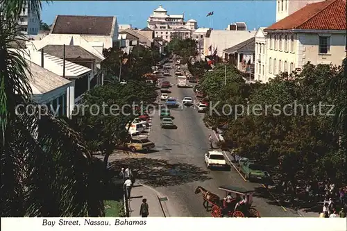 Nassau Bahamas Bay Street