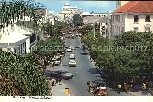 Nassau Bahamas Bay Street