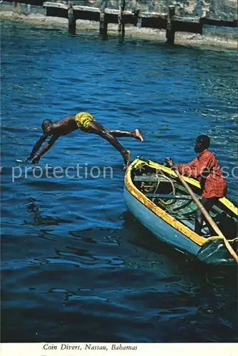 Nassau Bahamas Coin Divers