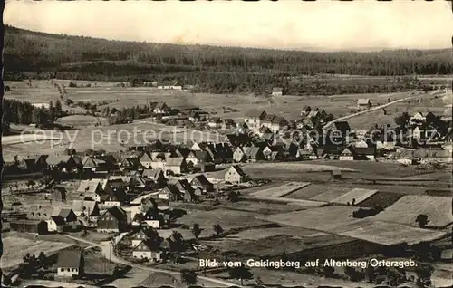 Altenberg Erzgebirge Geisingberg Kat. Geising