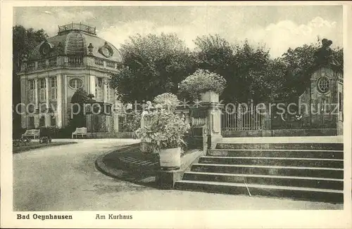 Bad Oeynhausen Kurhaus Kat. Bad Oeynhausen