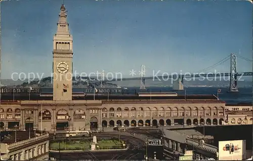 San Francisco California Ferry Building Kat. San Francisco