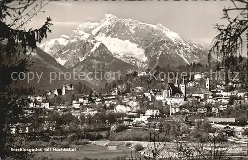 Berchtesgaden Hochkalter Kat. Berchtesgaden