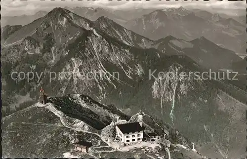 Chiemgau Hochfellngipfel Hochgern Kat. Chiemsee