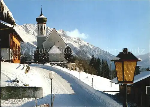 Montafon Bartholomaeberg Hochjoch Winter Kat. Silvretta Hochalpenstrasse