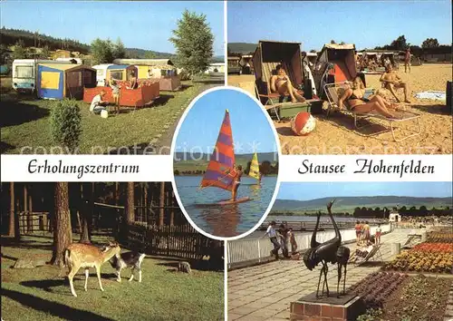 Hohenfelden Stausee Erholungszentrum Campingplatz  Kat. Hohenfelden