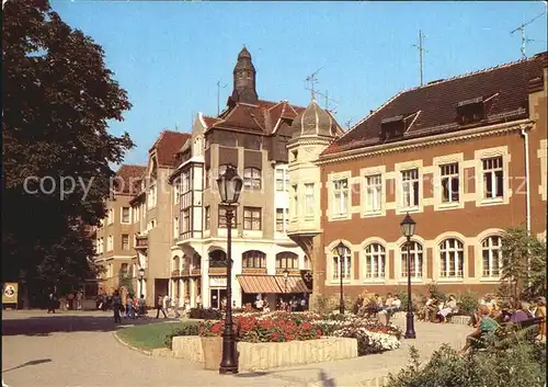 Zwickau Sachsen Innere Plauensche Strasse Kat. Zwickau