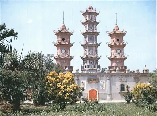 Tainan Kai yuan Tempel Kat. Tainan
