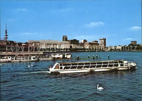 Hamburg Binnenalster Kat. Hamburg