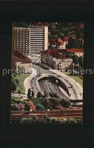 Berlin Halensee Schnellstrassen Einfahrt Kat. Berlin