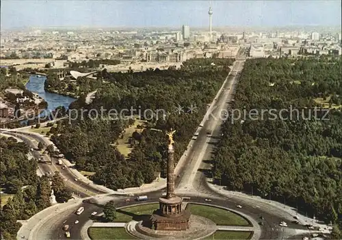 Berlin Siegessaeule Kat. Berlin