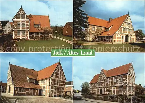 Jork Altes Land Rathaus Kat. Jork