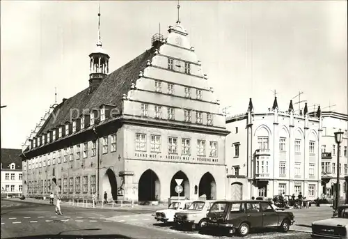 Greifswald Rathaus Rats Apotheke Platz der Freundschaft