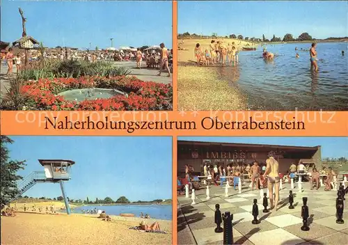 Karl Marx Stadt Naherholungszentrum Oberrabenstein Kat. Chemnitz