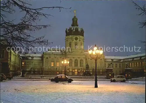 Berlin Charlottenburger Schloss Kat. Berlin