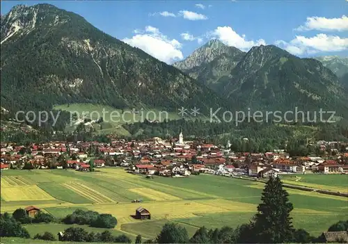 Oberstdorf Schattenberg Hofazs Riffenkopf Kat. Oberstdorf