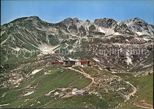 Nebelhorn Bergstation Kat. Oberstdorf