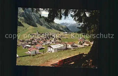 Berwang Tirol Panorama Kat. Berwang