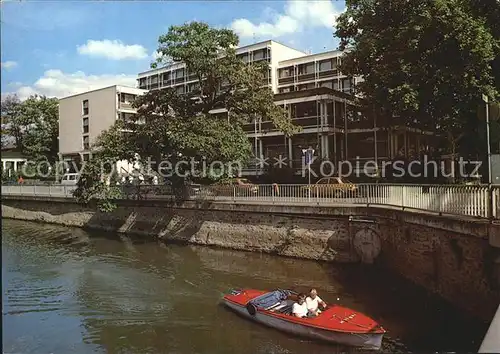 Bad Kreuznach aeltestes Radon Solbad Karl Aschoff Klinik Kat. Bad Kreuznach