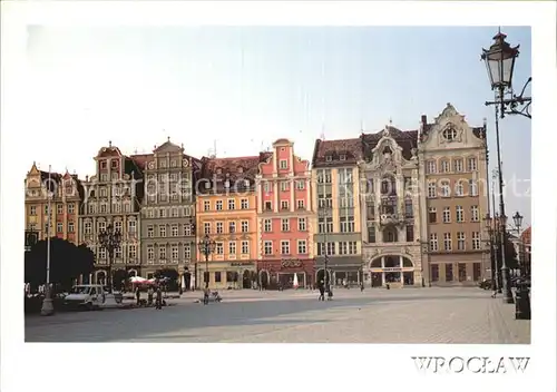 Wroclaw Buergerhaeuser Kat. Wroclaw Breslau