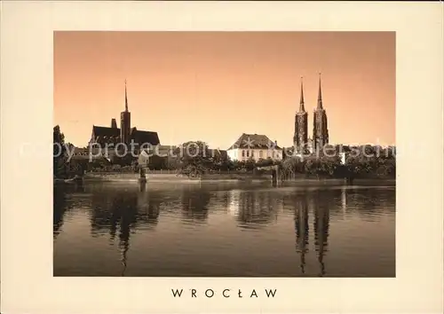 Wroclaw Dominsel Kat. Wroclaw Breslau