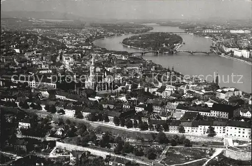 Budapest Luftaufnahme Kat. Budapest