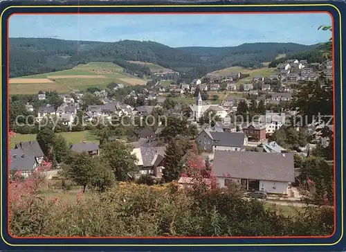 Niedersfeld Ferienort Kat. Winterberg