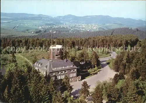 Winterberg Hochsauerland Gaststaette Kahler Asten Kat. Winterberg