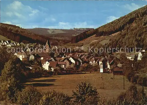 Siedlinghausen Panorama Kat. Winterberg