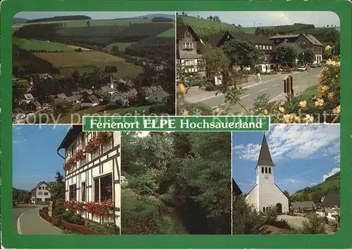 Elpe Ferienort  Kat. Olsberg